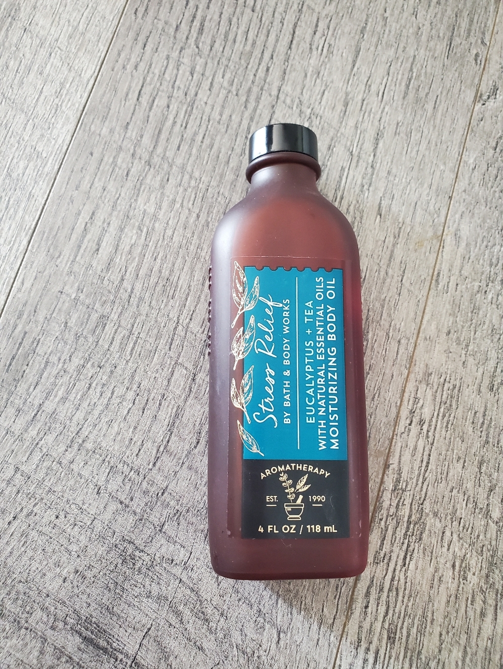 Bath And Body Works Aromatherapy Eucalyptus Tea Oil